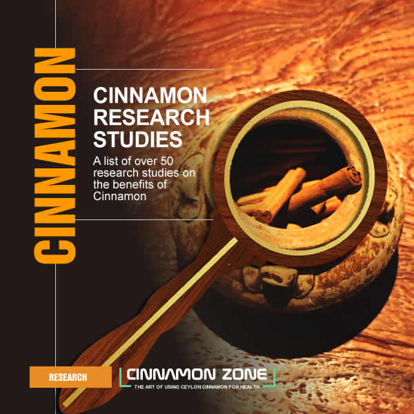 cinnamon research studies